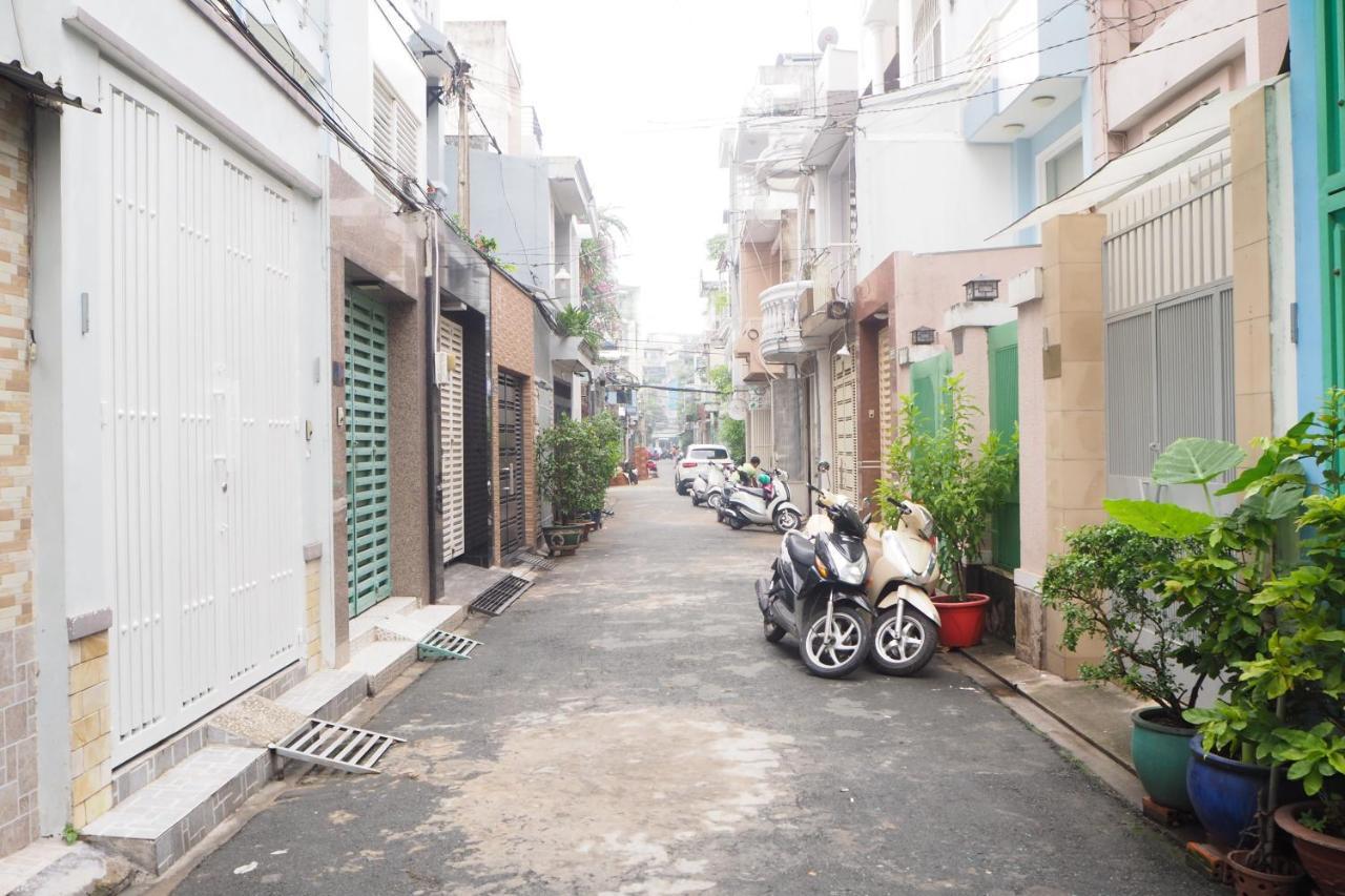 Beso House Apartamento Cidade de Ho Chi Minh Exterior foto