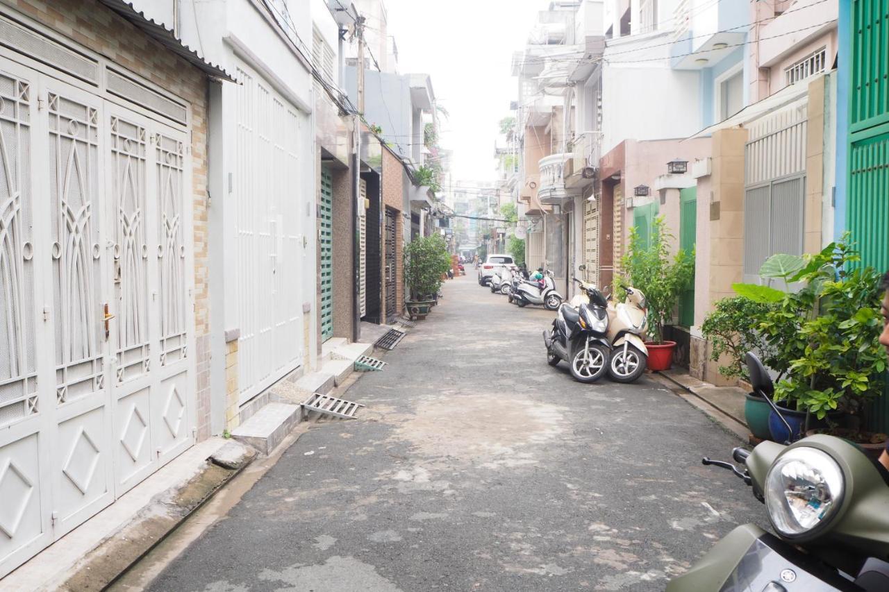 Beso House Apartamento Cidade de Ho Chi Minh Exterior foto